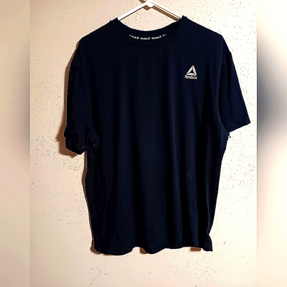 REEBOK L MAN SHIRT NAVY BLUE